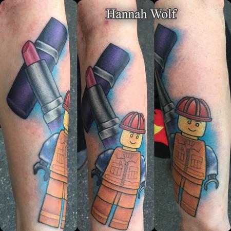 Tattoos - legos and lipstick - 116217